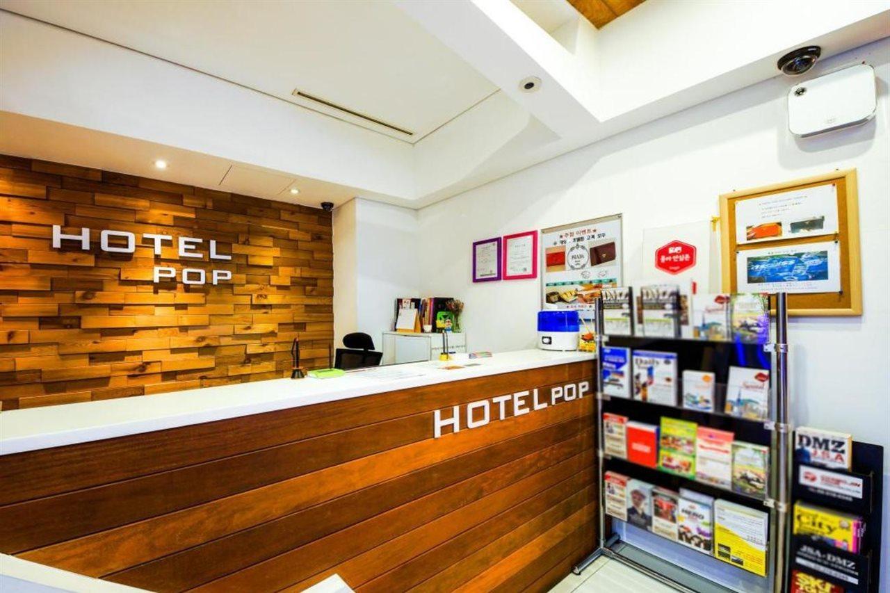 Hotel Pop Jongno Seoel Buitenkant foto