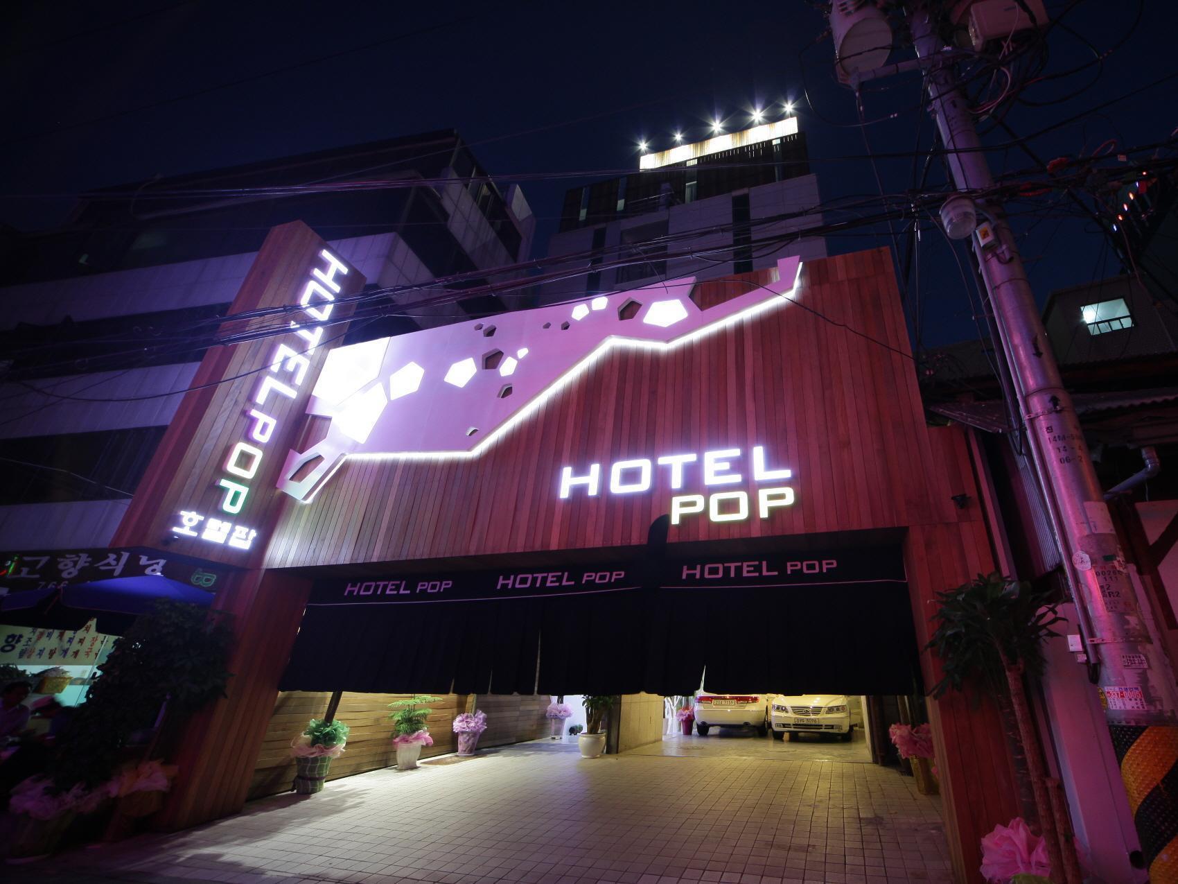 Hotel Pop Jongno Seoel Buitenkant foto